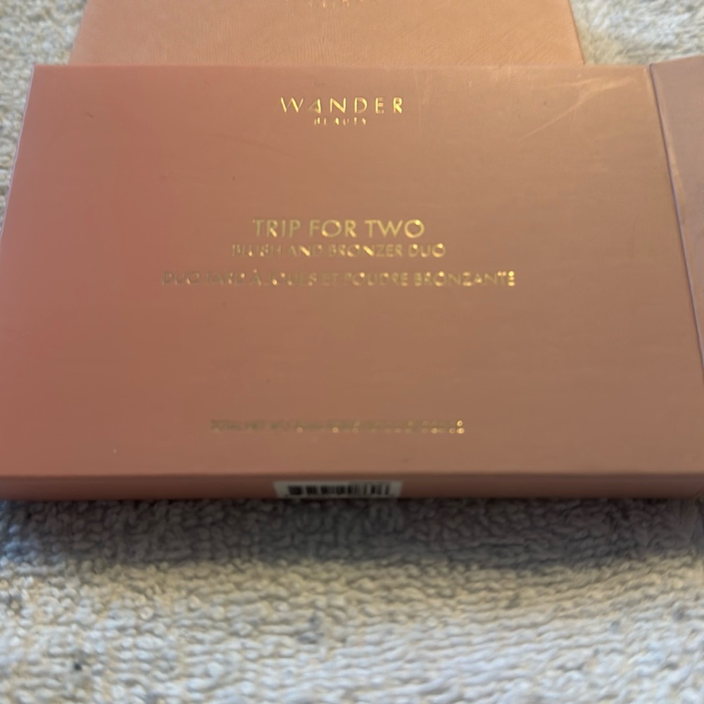 Wander Beauty Trip for 2 Blush and Bronzer Duo
